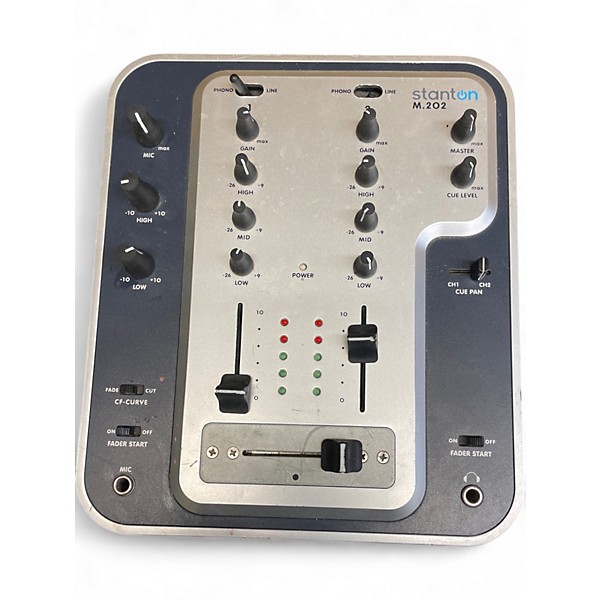 Used Stanton M202 DJ Mixer