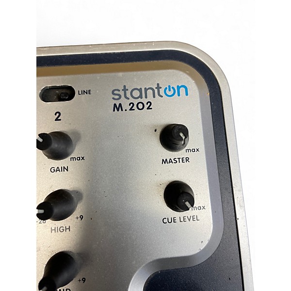 Used Stanton M202 DJ Mixer