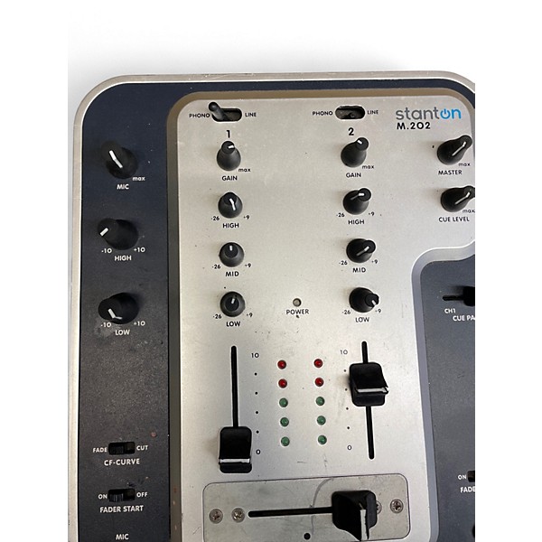 Used Stanton M202 DJ Mixer