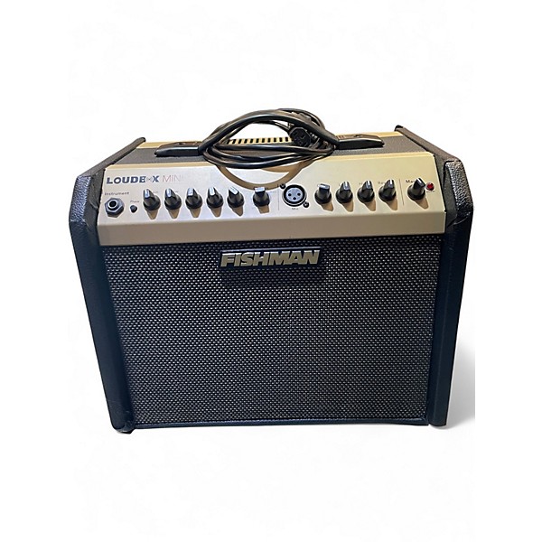 Used Fishman PROLBX500 Loudbox Mini Acoustic Guitar Combo Amp