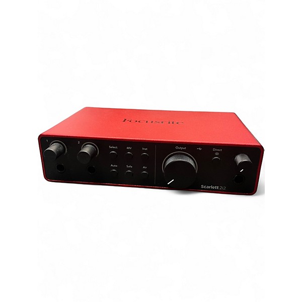 Used Focusrite Scarlett 2i2 Gen 4 Audio Interface
