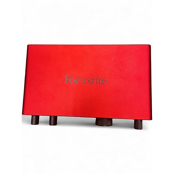 Used Focusrite Scarlett 2i2 Gen 4 Audio Interface