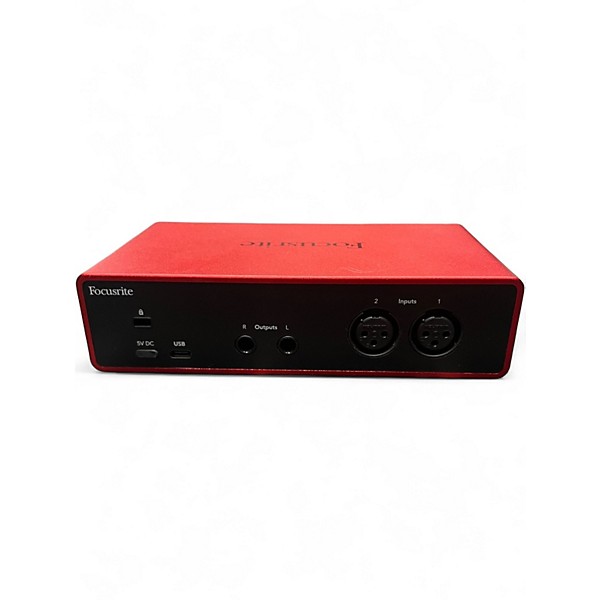Used Focusrite Scarlett 2i2 Gen 4 Audio Interface