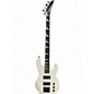 Used Jackson JS2 Concert Olympic White Electric Bass Guitar thumbnail