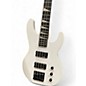 Used Jackson JS2 Concert Olympic White Electric Bass Guitar