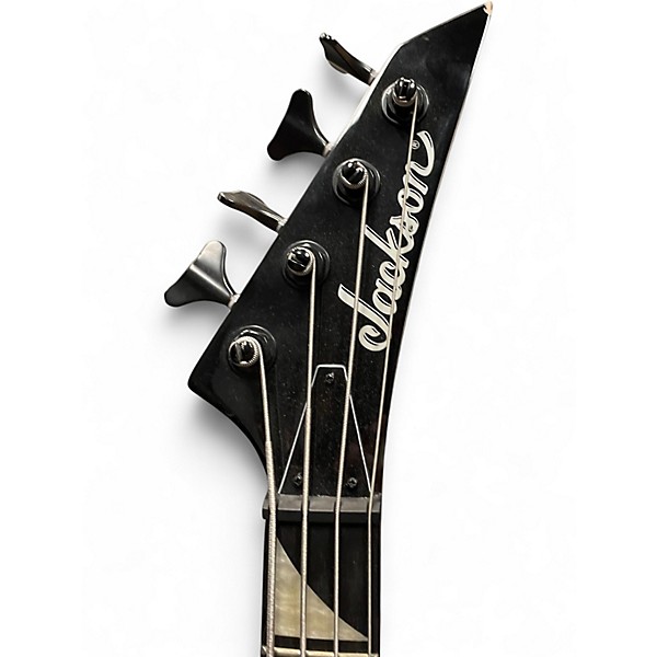 Used Jackson JS2 Concert Olympic White Electric Bass Guitar