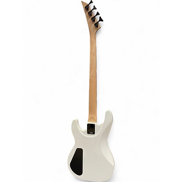 Used Jackson JS2 Concert Olympic White Electric Bass Guitar