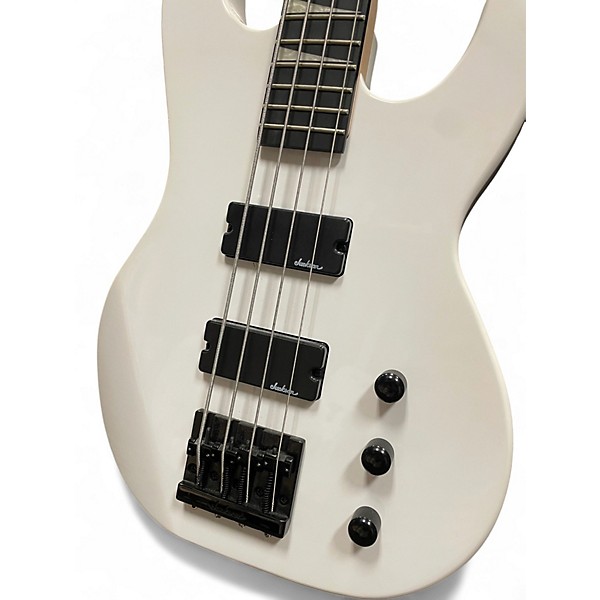 Used Jackson JS2 Concert Olympic White Electric Bass Guitar