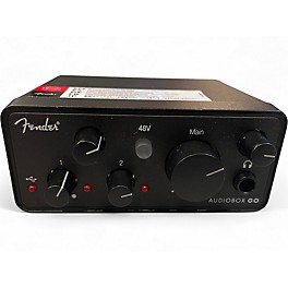 Used Fender Audiobox Go Audio Interface