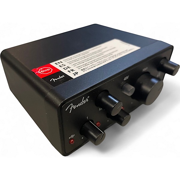 Used Fender Audiobox Go Audio Interface