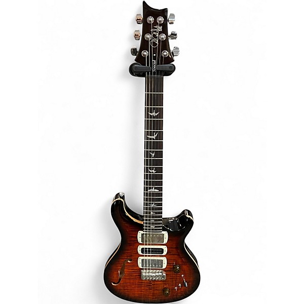 Used PRS se special Orange Hollow Body Electric Guitar