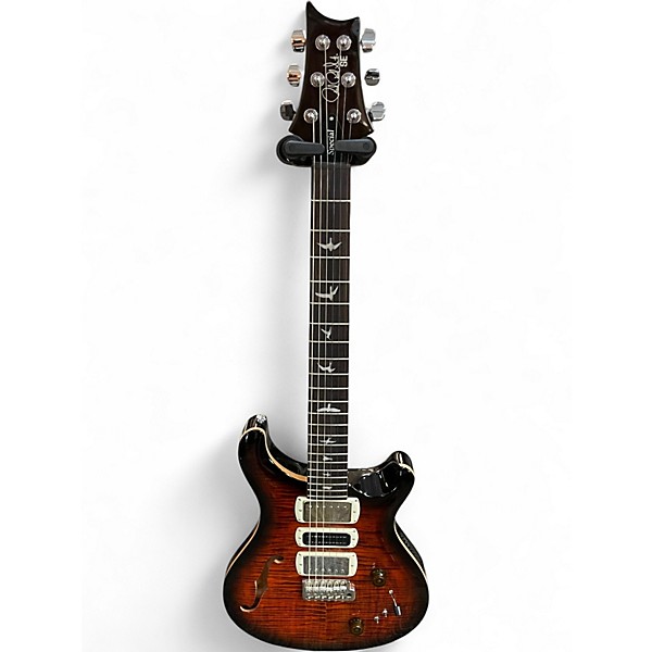 Used PRS se special Orange Hollow Body Electric Guitar