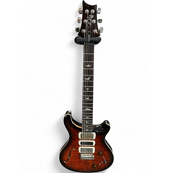 Used PRS se special Orange Hollow Body Electric Guitar