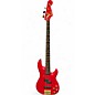 Used Fender Precision Bass Lyte Red Electric Bass Guitar thumbnail