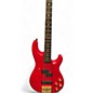 Used Fender Precision Bass Lyte Red Electric Bass Guitar