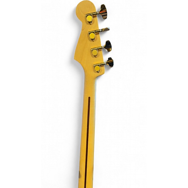 Used Fender Precision Bass Lyte Red Electric Bass Guitar