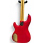 Used Fender Precision Bass Lyte Red Electric Bass Guitar