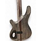 Used Schecter Guitar Research SLS Elite-5 Evil Twin Satin Black Electric Bass Guitar