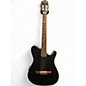 Used Ibanez TOD10NTKF Black Classical Acoustic Electric Guitar thumbnail