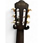 Used Ibanez TOD10NTKF Black Classical Acoustic Electric Guitar
