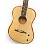 Used 2024 Fender Highway Dreadnought Natural Acoustic Electric Guitar