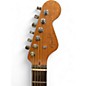 Used 2024 Fender Highway Dreadnought Natural Acoustic Electric Guitar