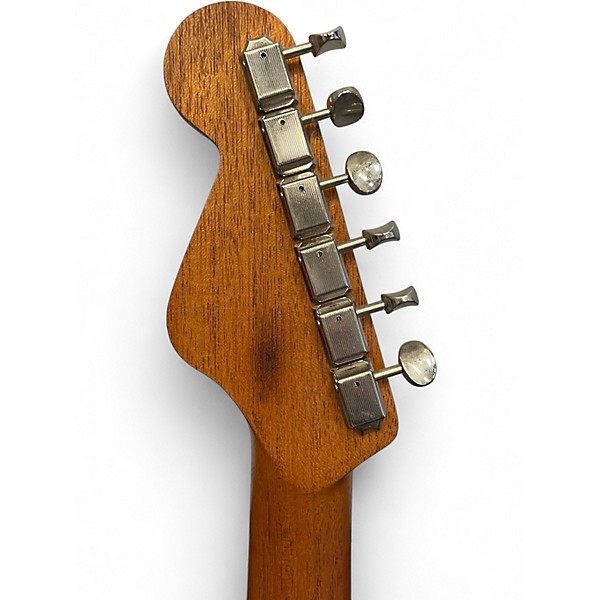 Used 2024 Fender Highway Dreadnought Natural Acoustic Electric Guitar