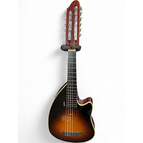 Used Godin multioud Tobacco Burst