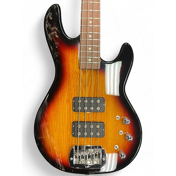 Used G&L Tribute L2000 3 Color Sunburst Electric Bass Guitar