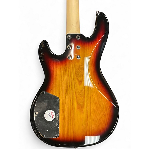 Used G&L Tribute L2000 3 Color Sunburst Electric Bass Guitar