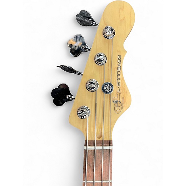 Used G&L Tribute L2000 3 Color Sunburst Electric Bass Guitar