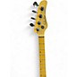 Used Schecter Guitar Research Diamond Research CV4 3 Color Sunburst Electric Bass Guitar