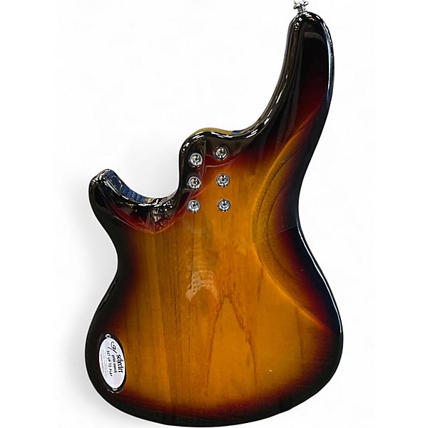 Used Schecter Guitar Research Diamond Research CV4 3 Color Sunburst Electric Bass Guitar