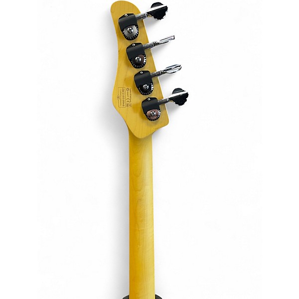 Used Schecter Guitar Research Diamond Research CV4 3 Color Sunburst Electric Bass Guitar