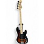 Used 2021 Fender Deluxe Active Precision Bass special 2 Tone Sunburst Electric Bass Guitar thumbnail