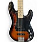 Used 2021 Fender Deluxe Active Precision Bass special 2 Tone Sunburst Electric Bass Guitar