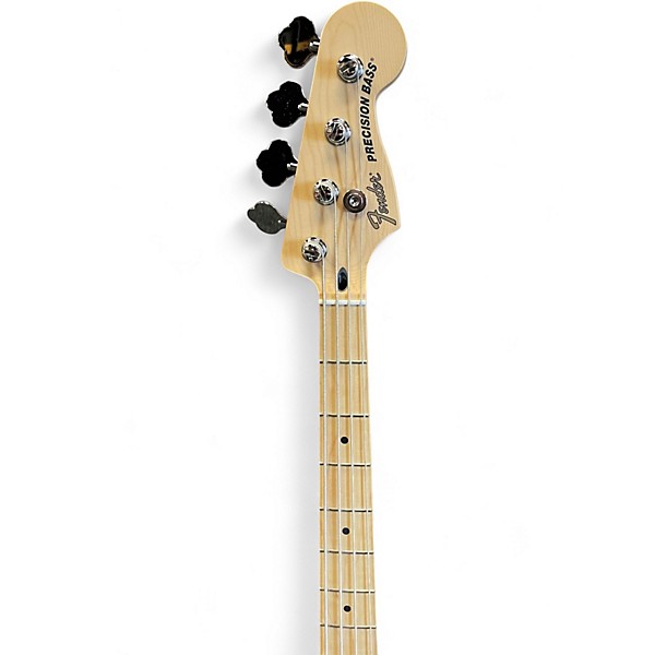 Used 2021 Fender Deluxe Active Precision Bass special 2 Tone Sunburst Electric Bass Guitar