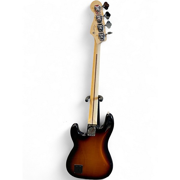 Used 2021 Fender Deluxe Active Precision Bass special 2 Tone Sunburst Electric Bass Guitar