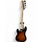 Used 2021 Fender Deluxe Active Precision Bass special 2 Tone Sunburst Electric Bass Guitar