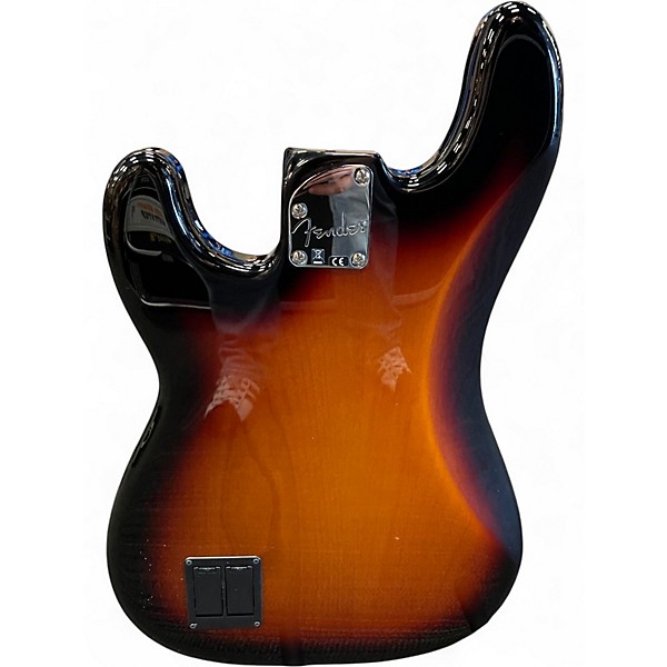 Used 2021 Fender Deluxe Active Precision Bass special 2 Tone Sunburst Electric Bass Guitar