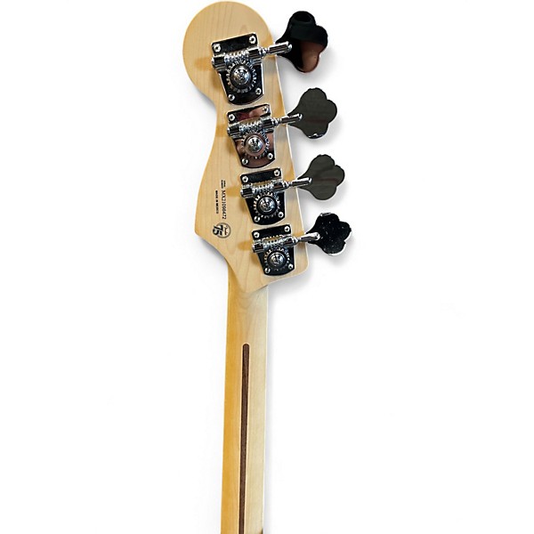 Used 2021 Fender Deluxe Active Precision Bass special 2 Tone Sunburst Electric Bass Guitar