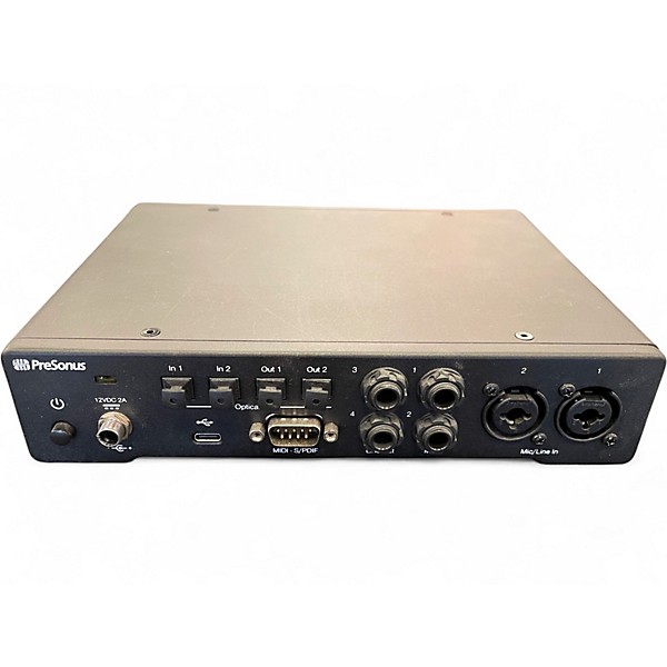 Used PreSonus Quantum HD 2 Audio Interface