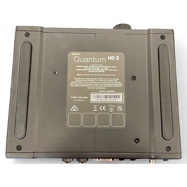 Used PreSonus Quantum HD 2 Audio Interface