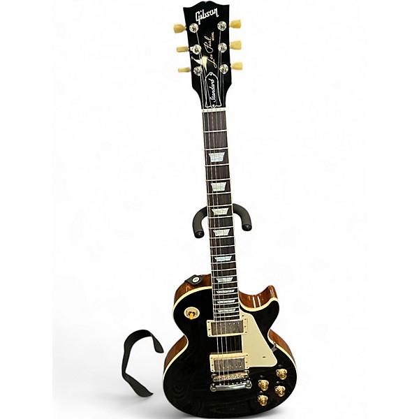 Used Gibson Les Paul Standard Faded '50s Neck Trans Crimson Red Solid Body Electric Guitar
