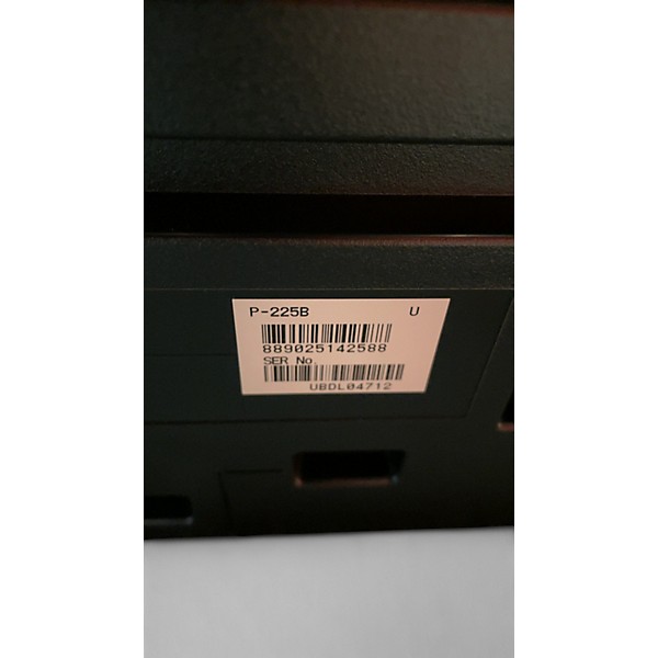 Used Yamaha P-225B Digital Piano