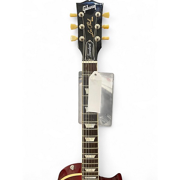 Used Gibson Les Paul Standard Cherry Sunburst Solid Body Electric Guitar