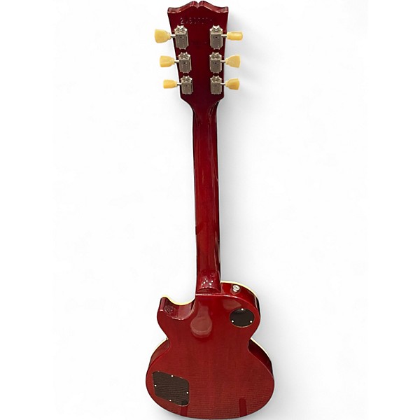 Used Gibson Les Paul Standard Cherry Sunburst Solid Body Electric Guitar