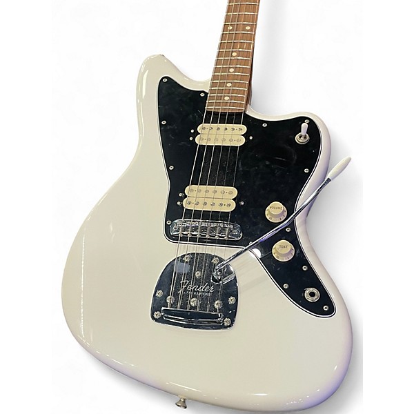 Used Fender PLAYER JAZZMASTER Polar White Solid Body Electric Guitar