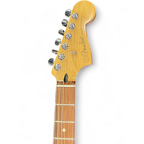 Used Fender PLAYER JAZZMASTER Polar White Solid Body Electric Guitar