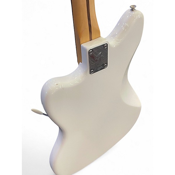 Used Fender PLAYER JAZZMASTER Polar White Solid Body Electric Guitar